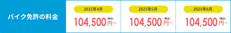 バイク免許