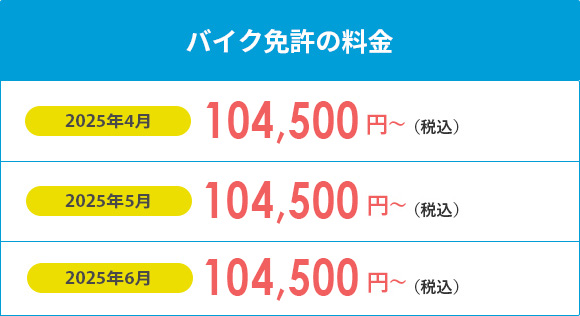 バイク免許